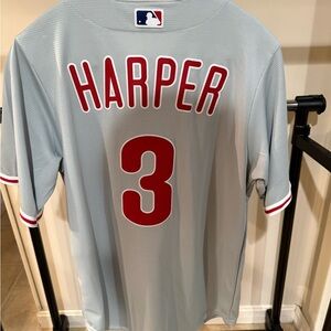 Nike MLB Philadelphia Phillies Bryce Harper Jersey